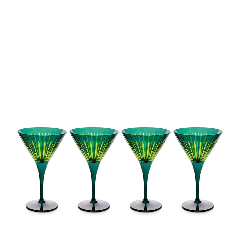 PRISM Martini Glasses - Set of 4