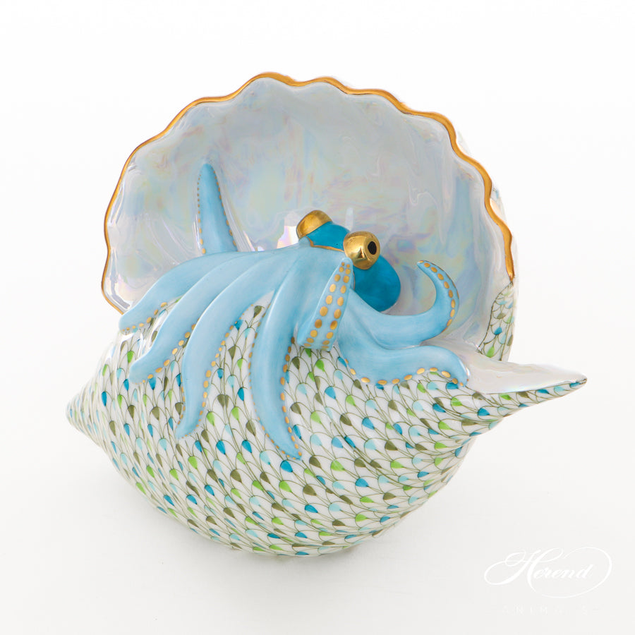 Octopus in Shell