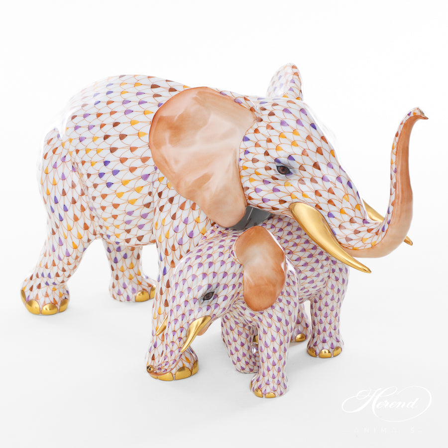 Mother and Baby Elephant