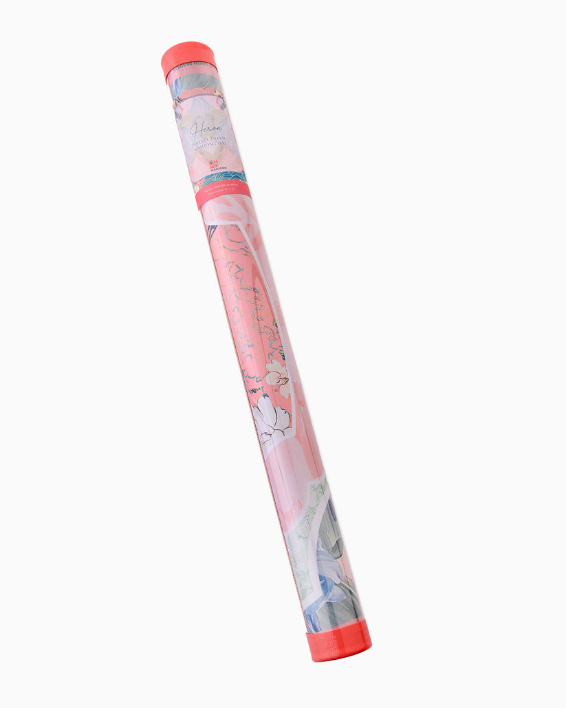 Heron Mat in Tube