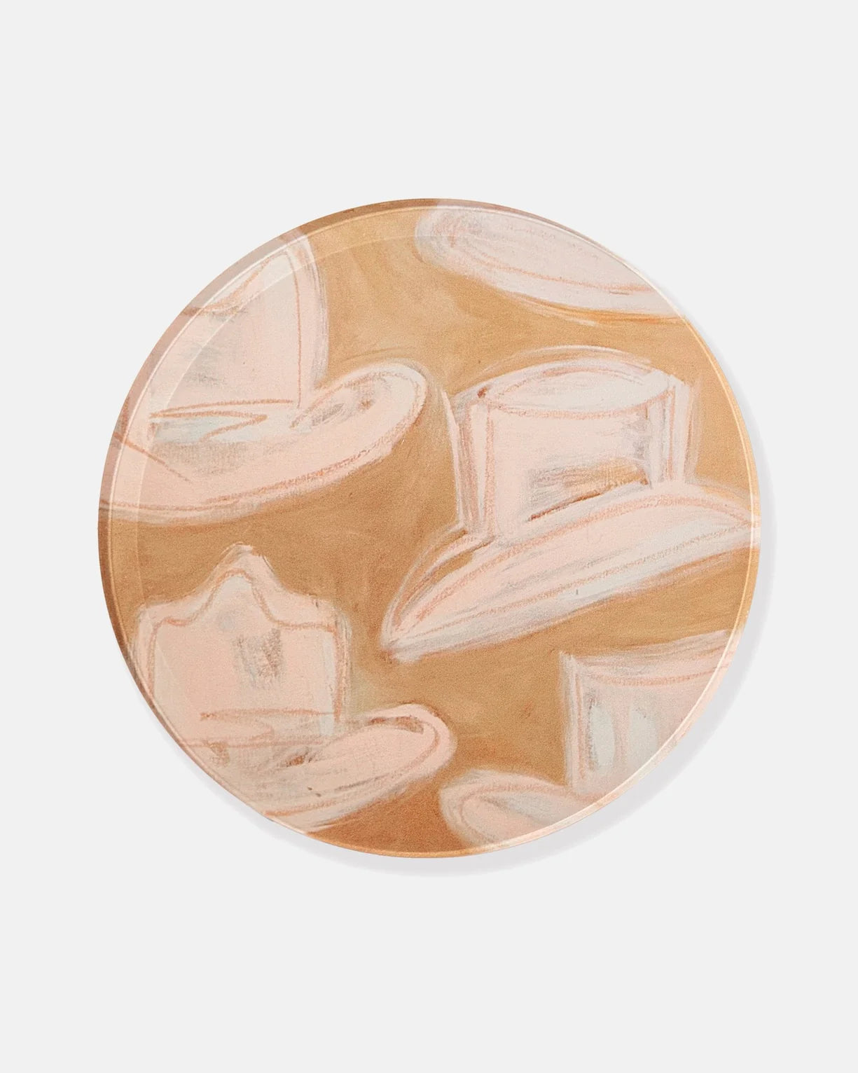 Howdy Cowboy Coasters- Set of 4