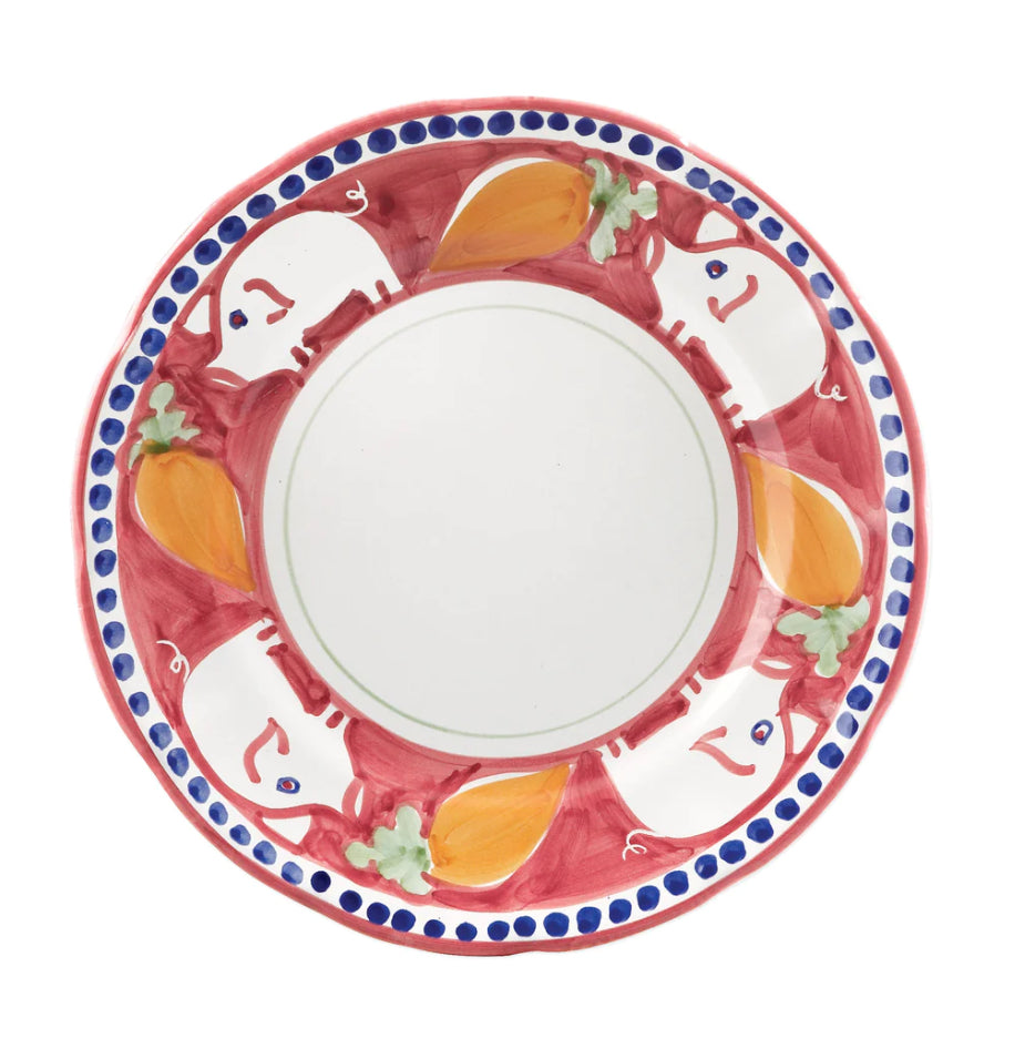 Melamine Porco Dinner Plate