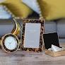 Enamel Alarm Clock