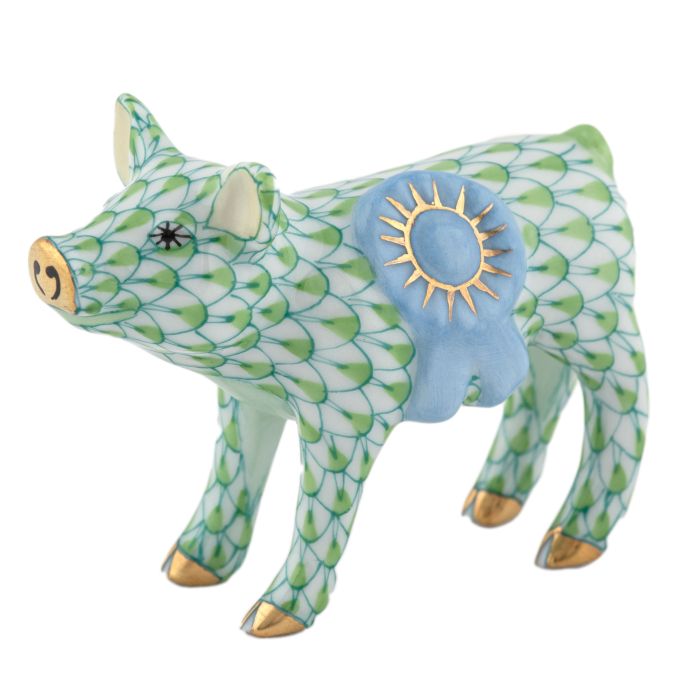 Blue Ribbon Pig