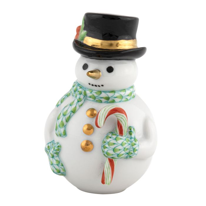 Candy Cane Snowman