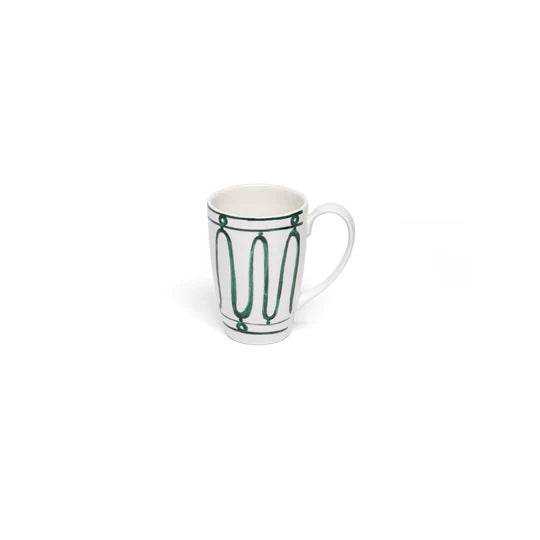 Kyma Green Mug