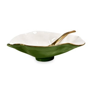 Encanto Claire Small Oval Bowl with Spoon