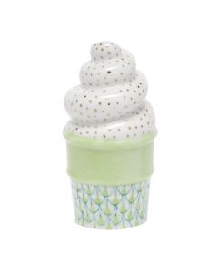 Ice Cream Cone 1.5"l X 2.5"h