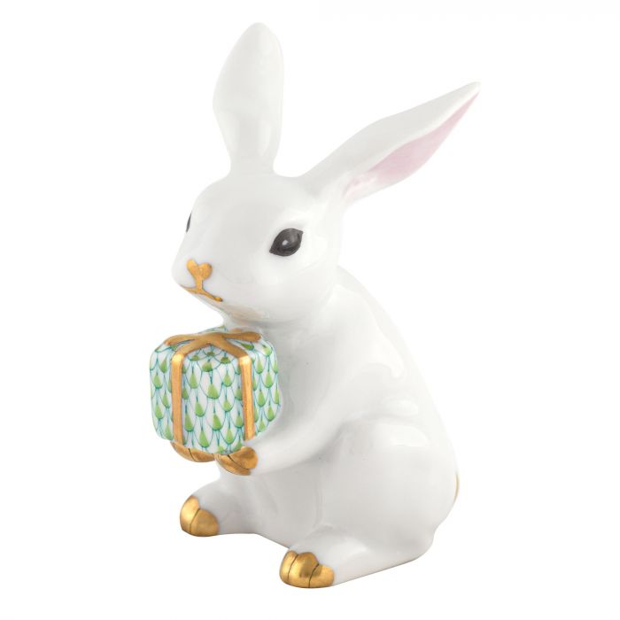 White Celebration Bunny
