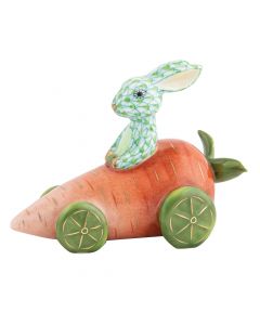Carrot Car Bunny