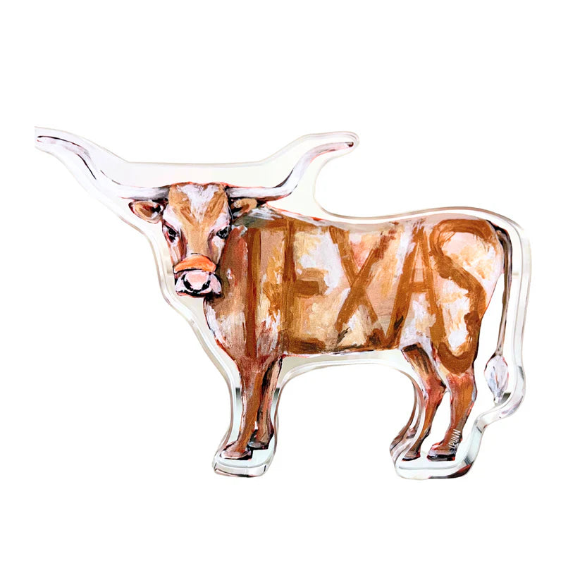 Longhorn Acrylic