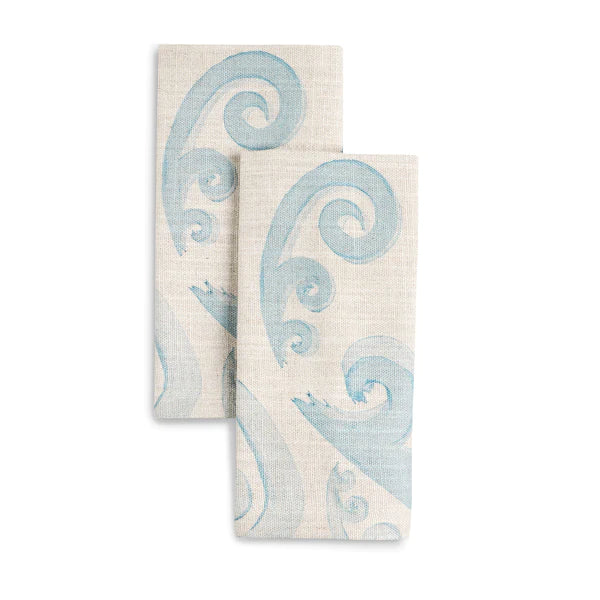 Athenee Peacock Napkins Set of 2