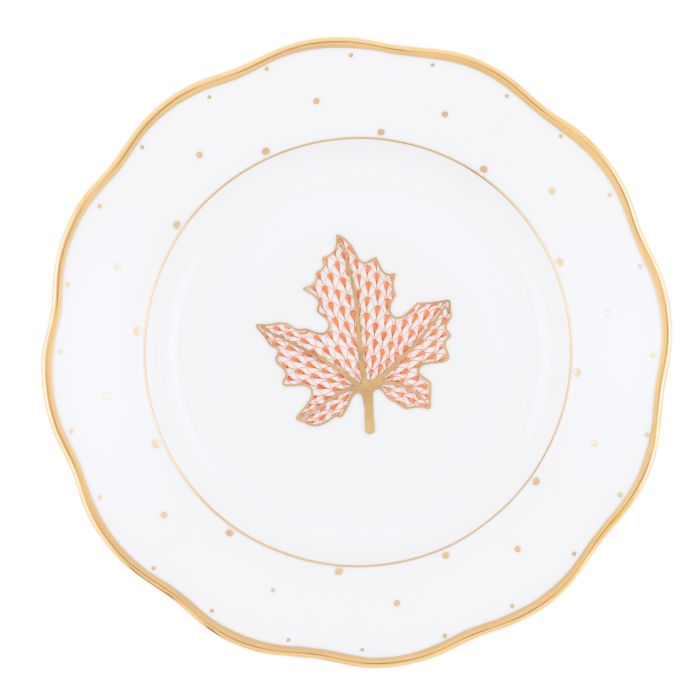 Fall Dessert Plate