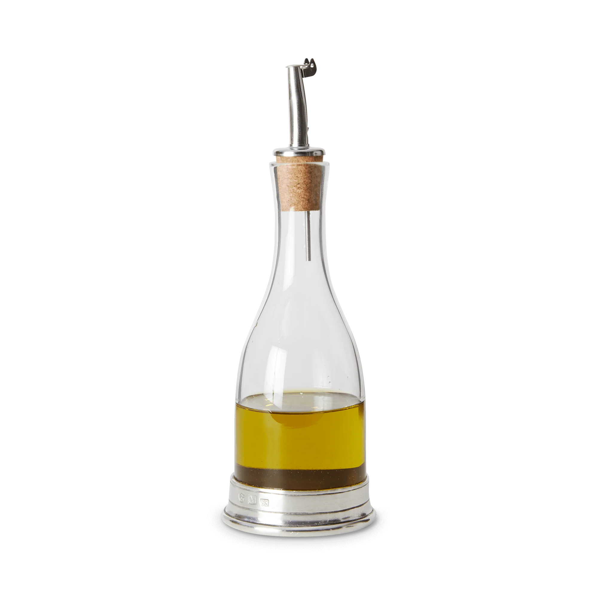 Match Pewter Cruet with Cork Dispenser