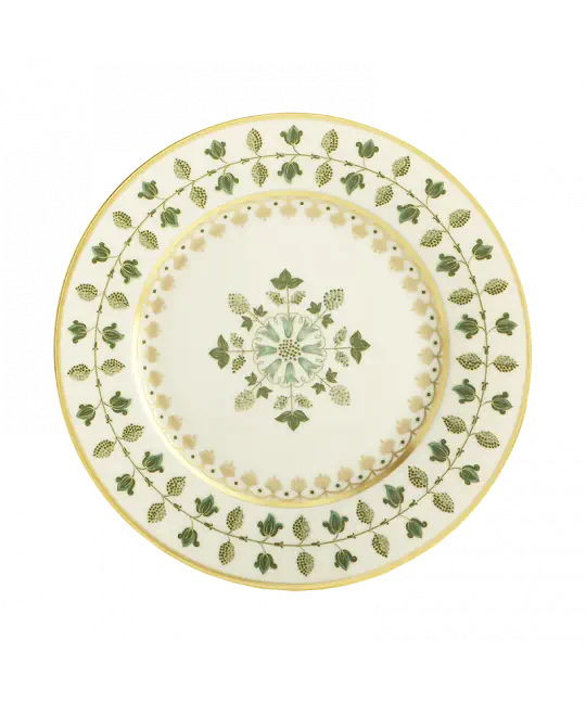 Matignon Green Dessert Plate
