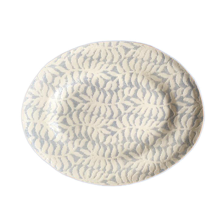 Charcoal Medium Oval Platter