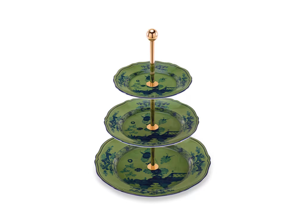 Oriente Italiano 3-Tier Serving Stand