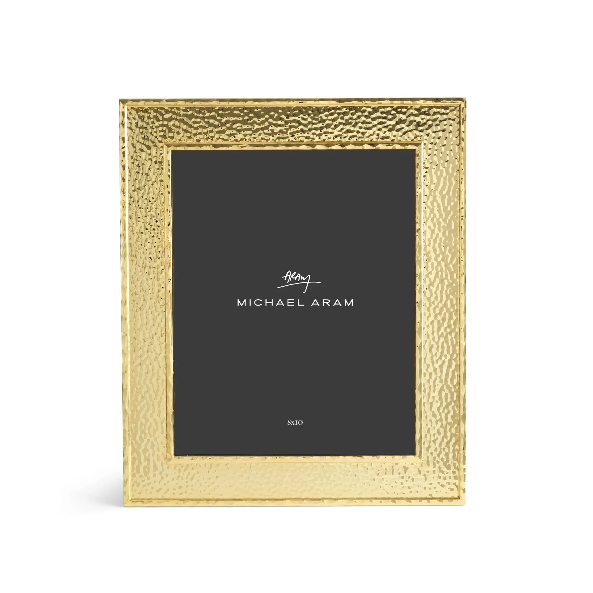 Hammertone Frame 8x10 Gold