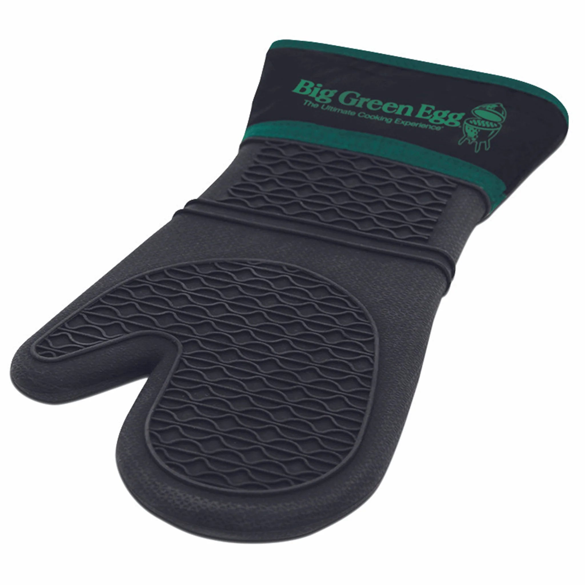 Silicone Mitt with Fabric Cuff