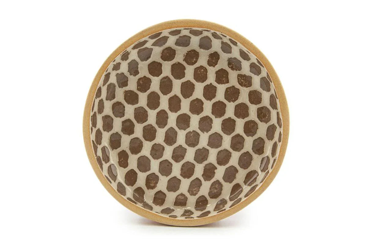 Dot Pattern Wine Coaster