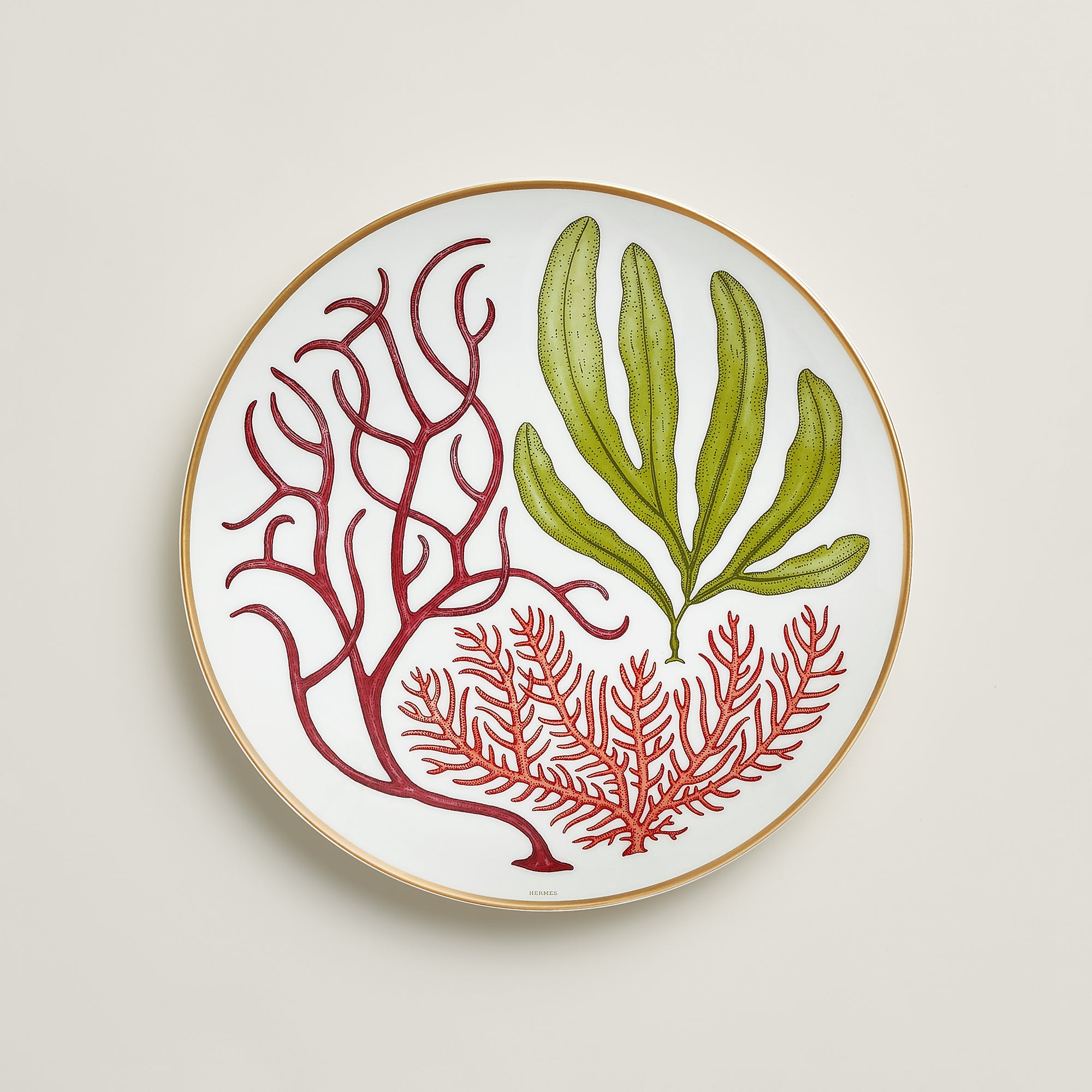 Natures Marine Dessert Plate (Set of 2)