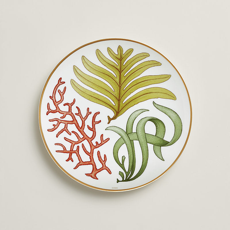 Natures Marine Dessert Plate (Set of 2)