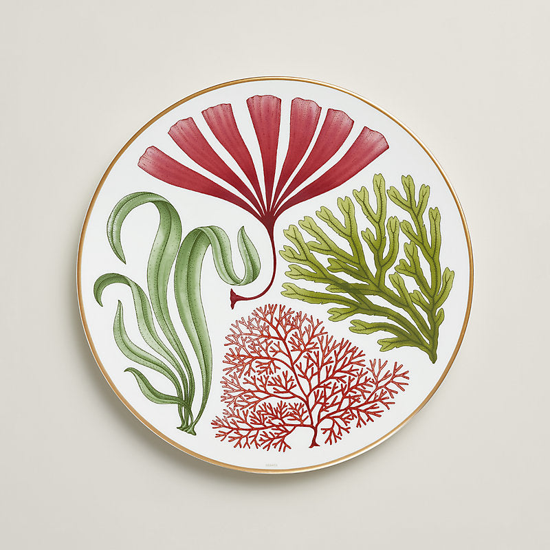 Natures Marine Dinner Plate (Set of 2)