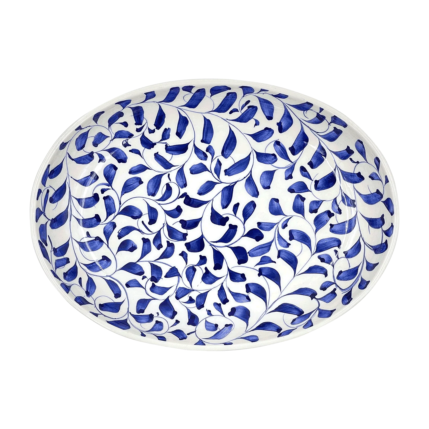Scroll Oval Platter - Small