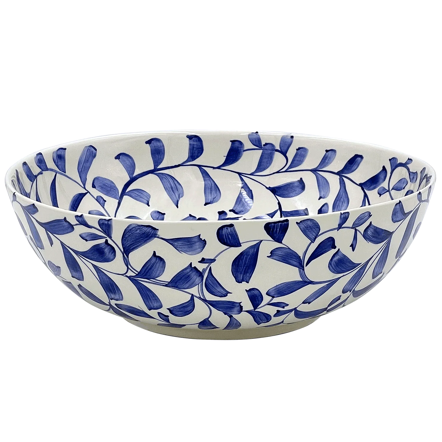 Scroll Salad Bowl