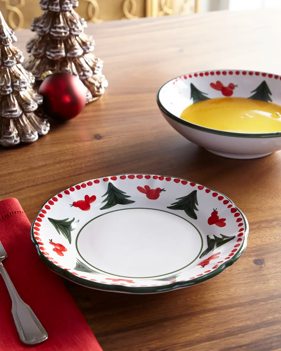 Uccello Rosso Salad Plate
