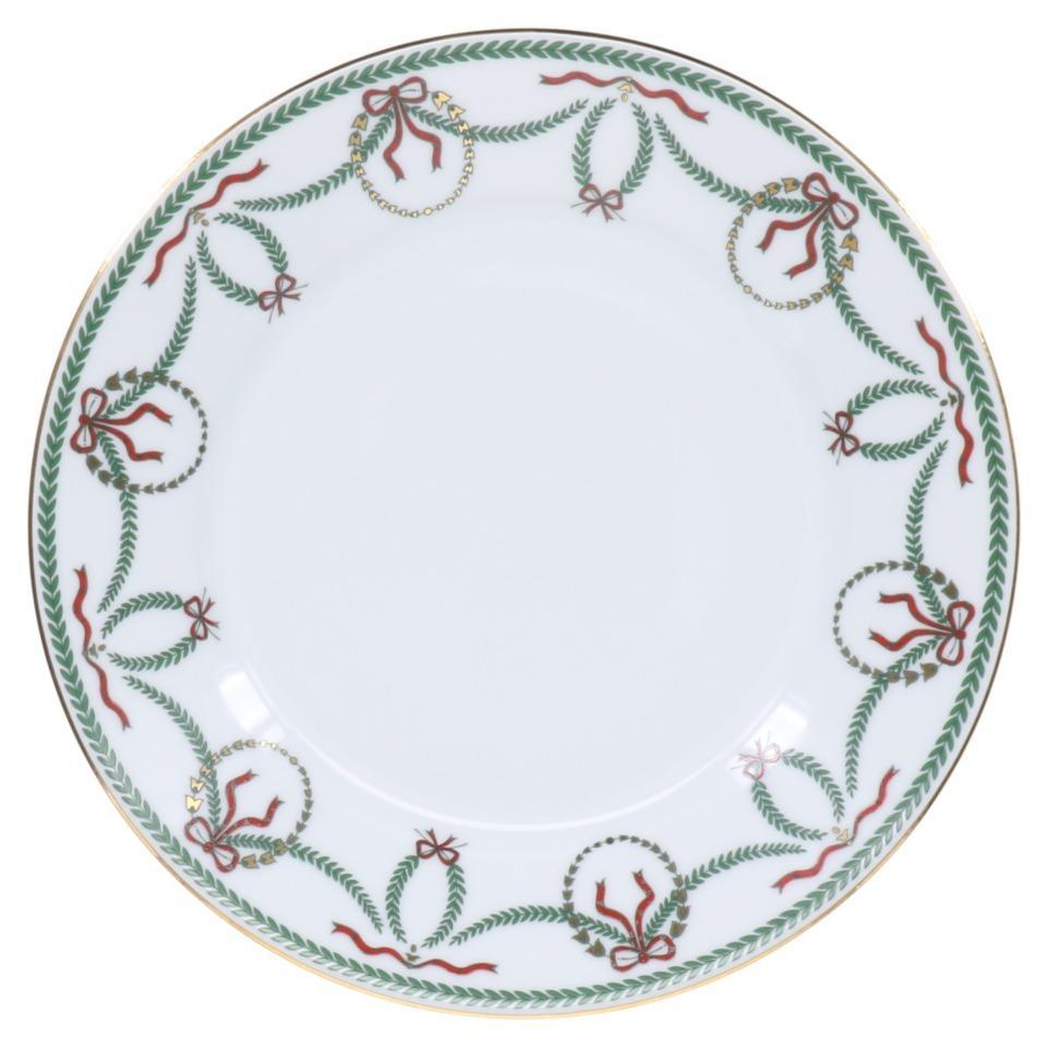 Cheverny Noel Dinner Plate