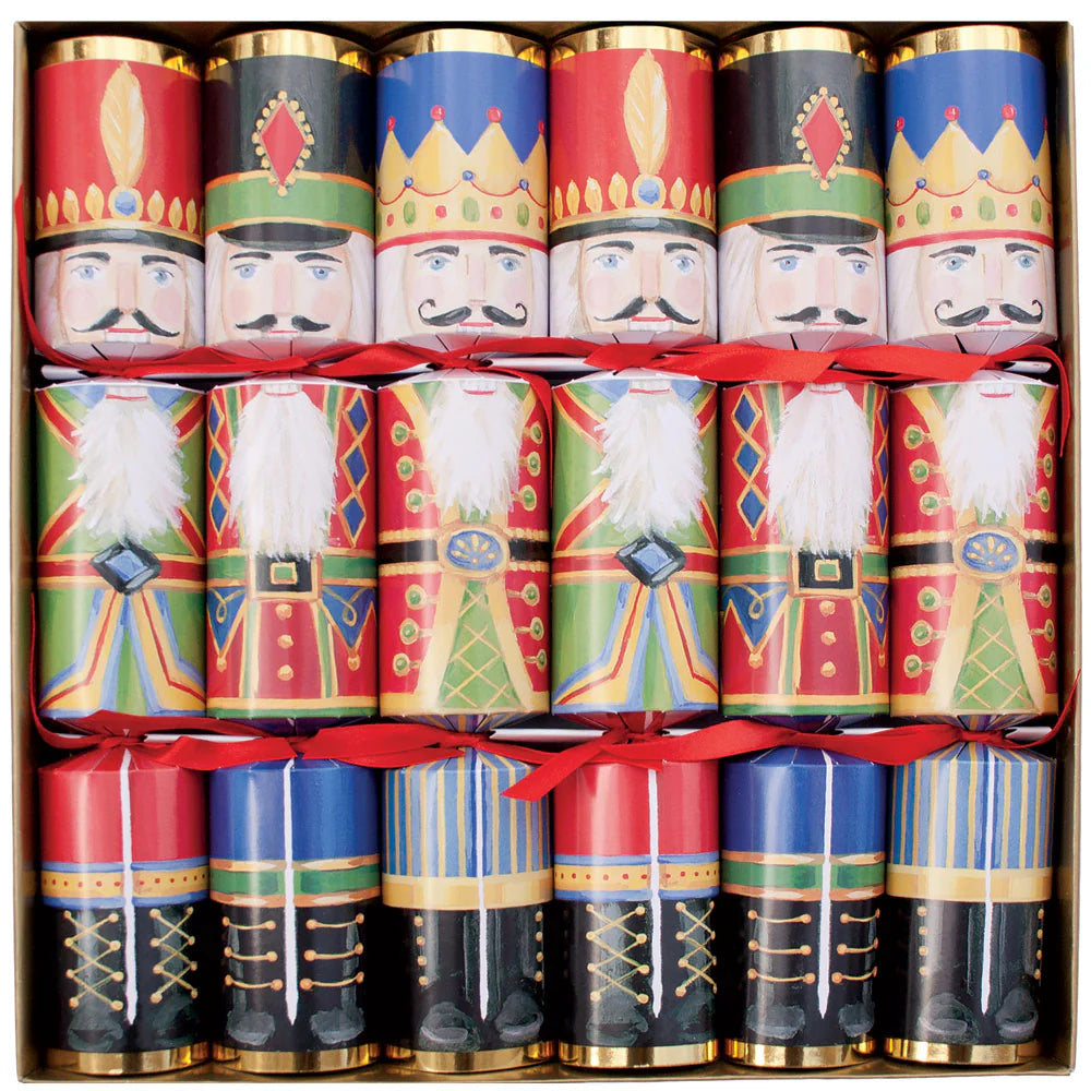 Nutcrackers Celebration Christmas Crackers