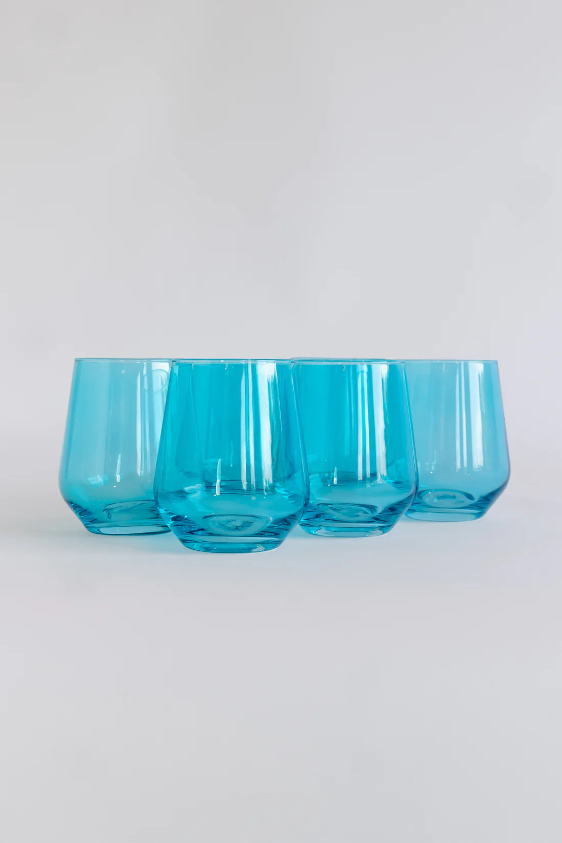 Estelle Colored Wine Stemless - Set of 6