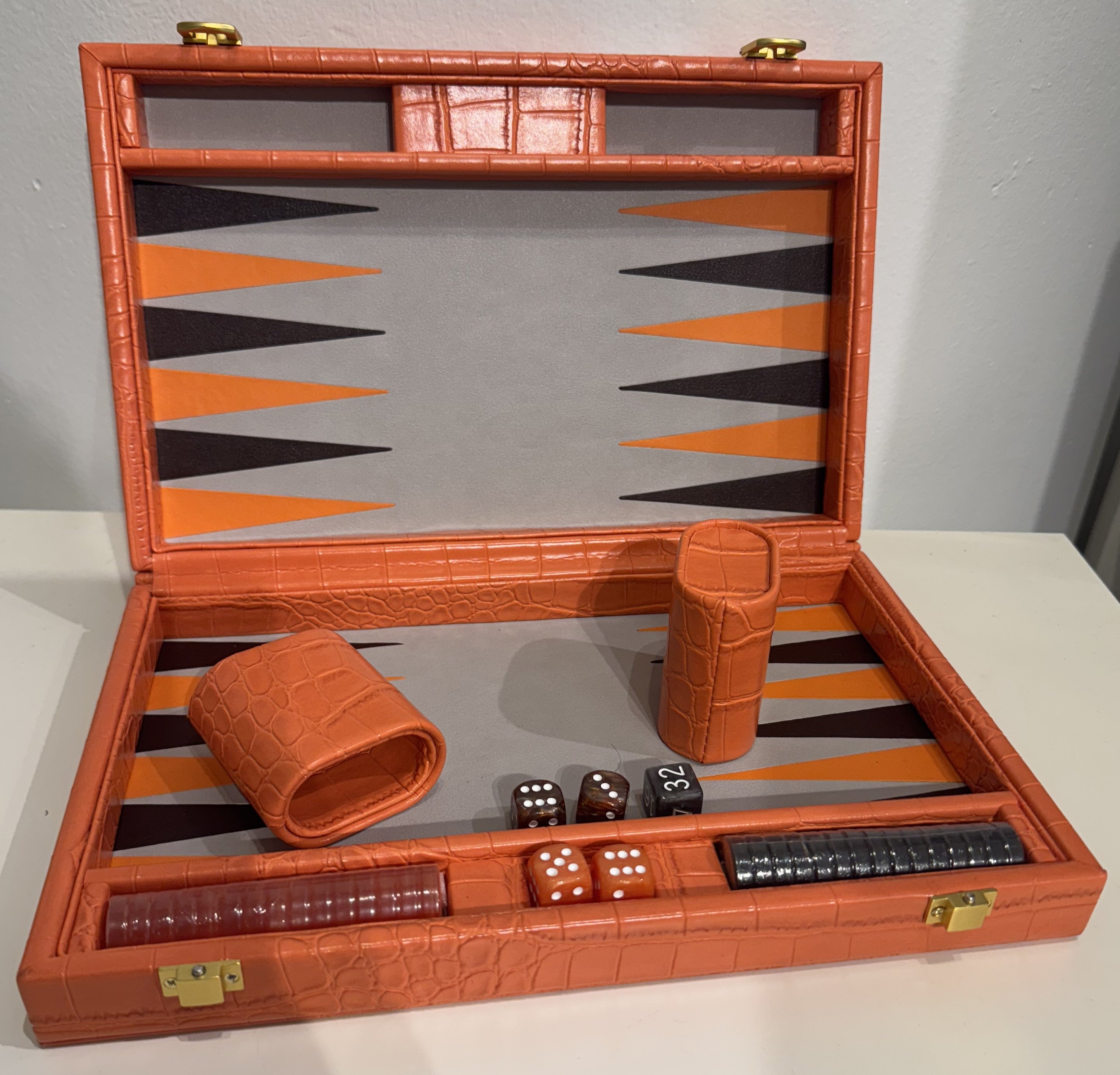 Backgammon Set - Travel Size