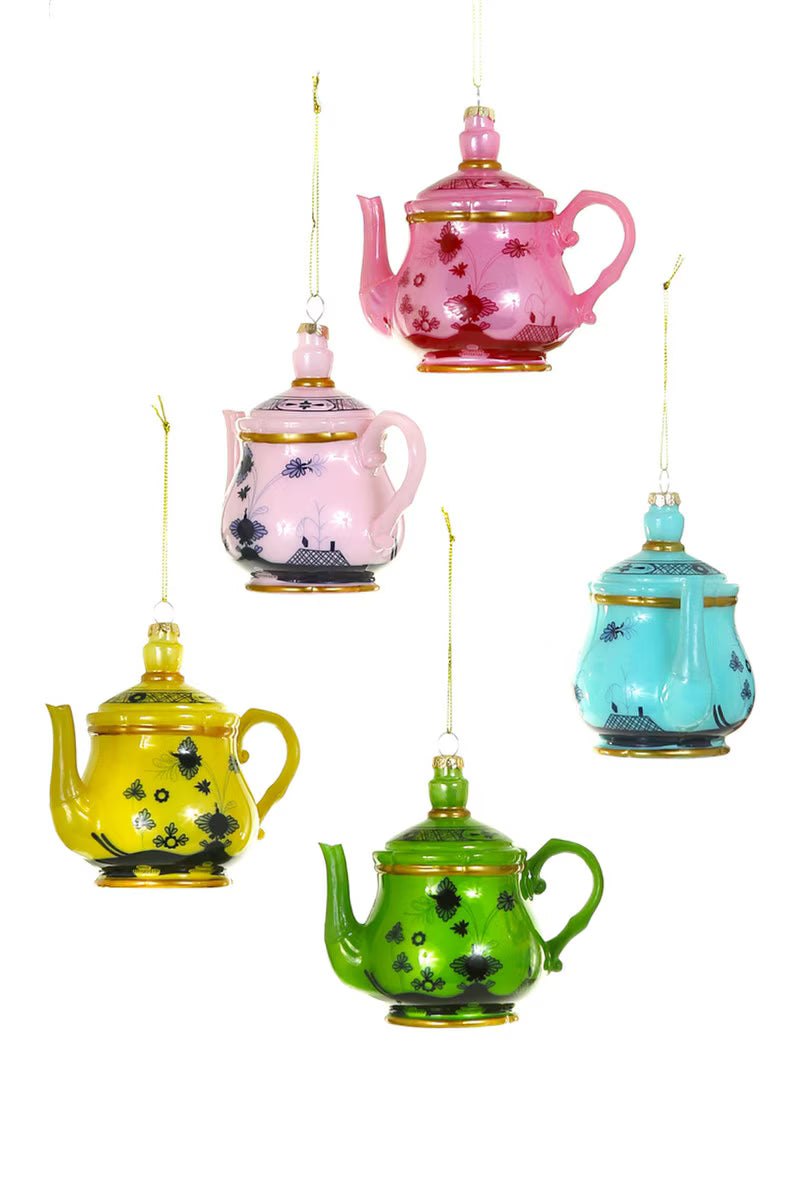 Oriente Teapot Ornament