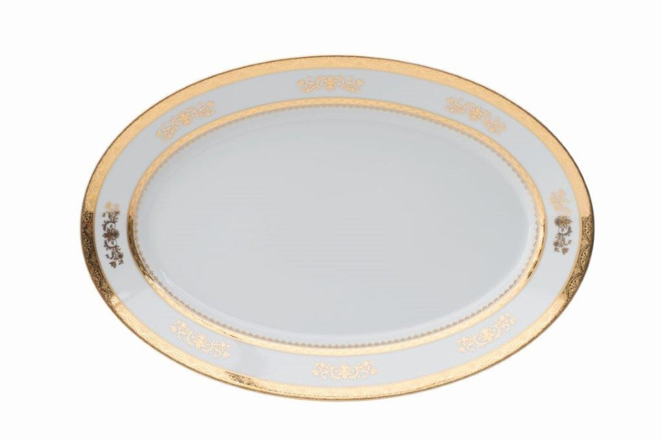 Orsay White Oval Platter