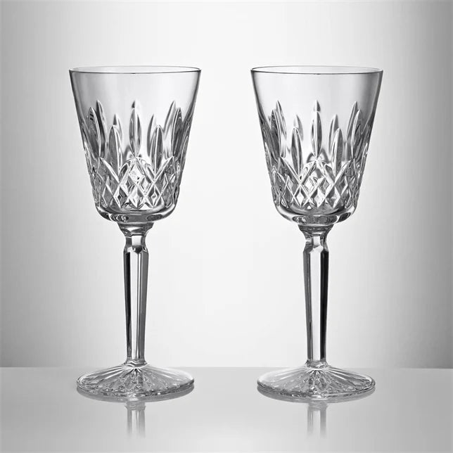 Lismore Tall Medium Wine Set of 2