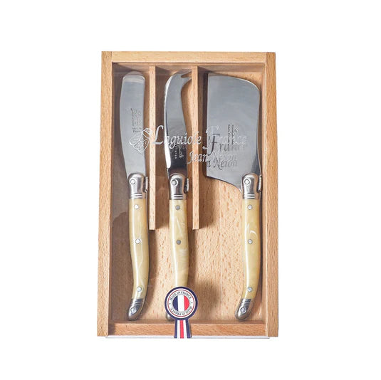 Laguiole Mini Cheese Utensil Set - 3 pieces