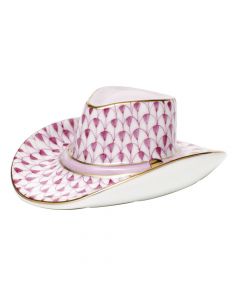 Cowboy Hat 3.25"l X 1.25"h