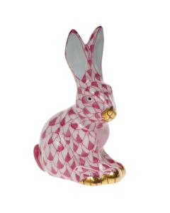 Miniature Sitting Rabbit 1.5"l X 2"h