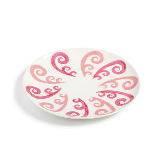 Athenee Peacock Dinner Plate