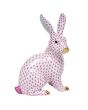 Large Sitting Bunny 5.75"l X 7.25"h