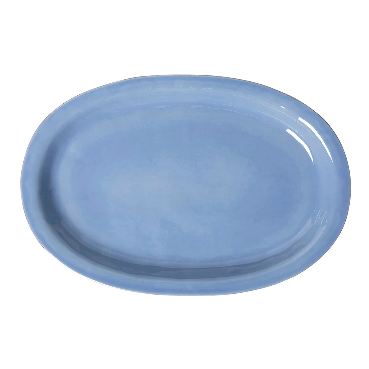 Puro Chambray 16" Oval Platter