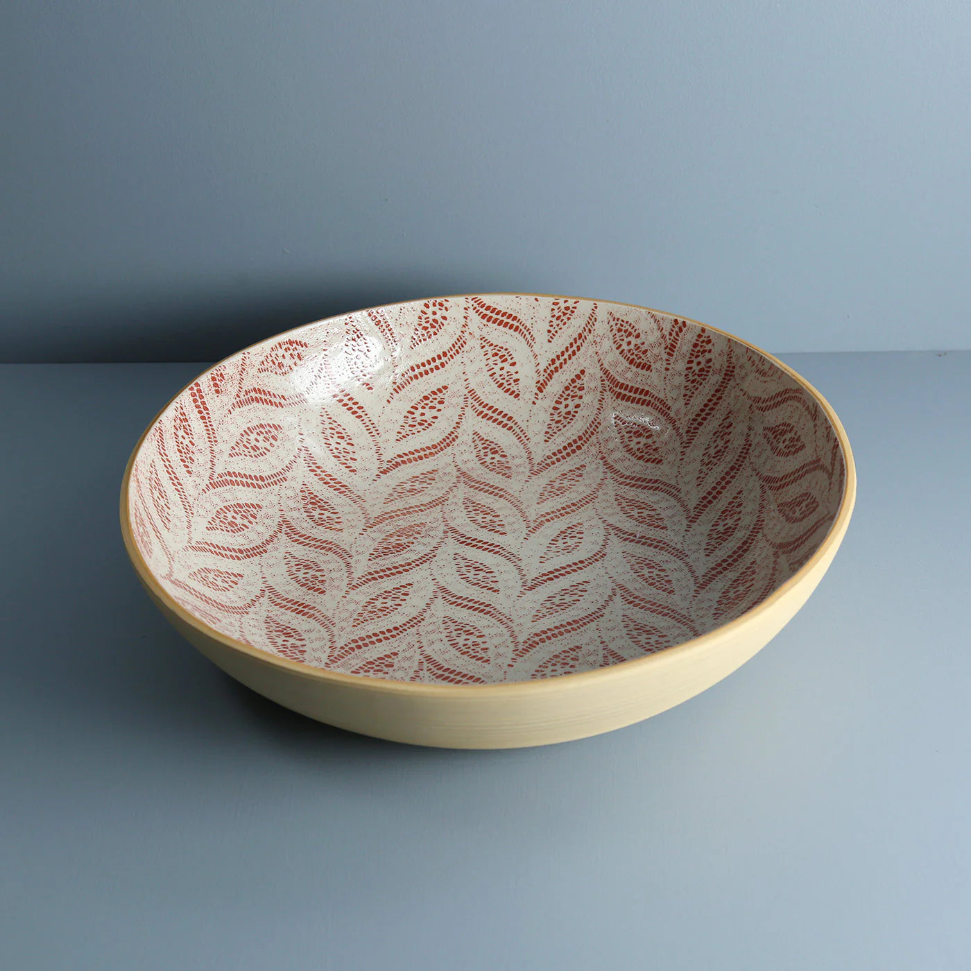Terrafirma Poppy Bowl