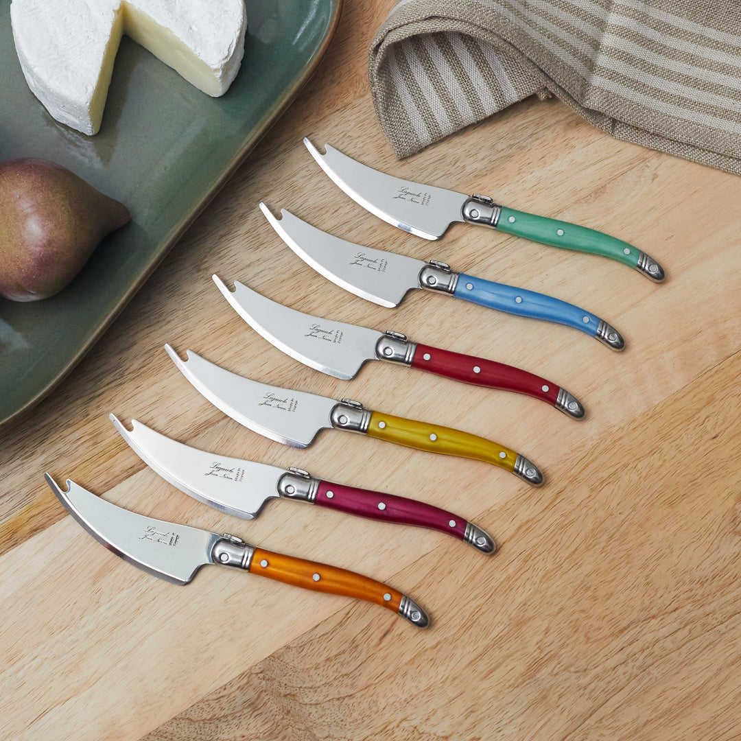 Laguiole Pronged Knife - Assorted Colors