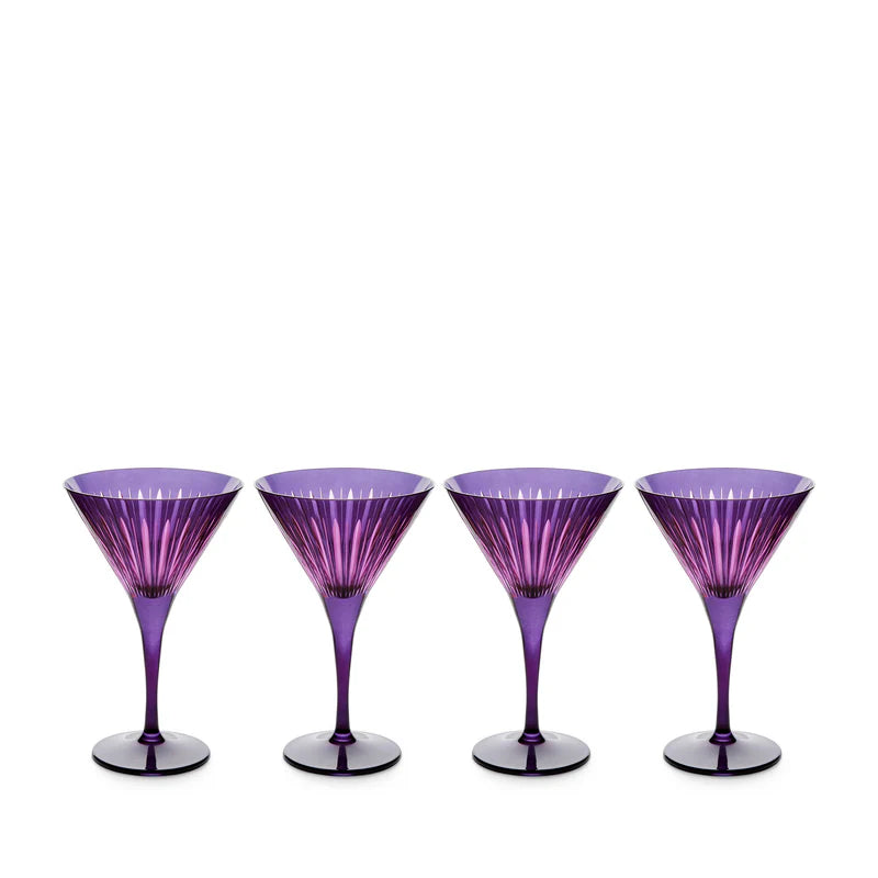 PRISM Martini Glasses - Set of 4