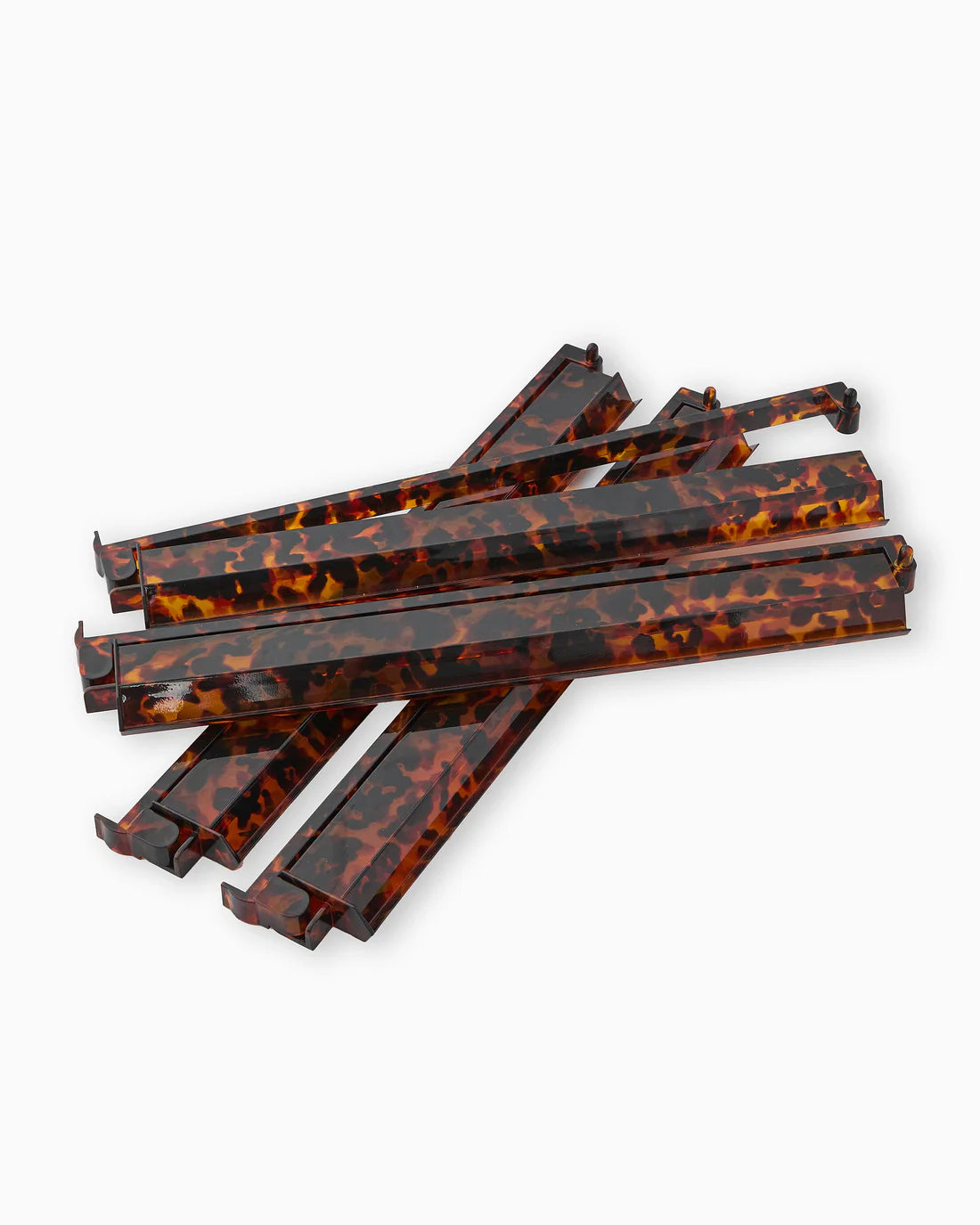 Mahjong Tortoise Shell Rack and Pusher Set
