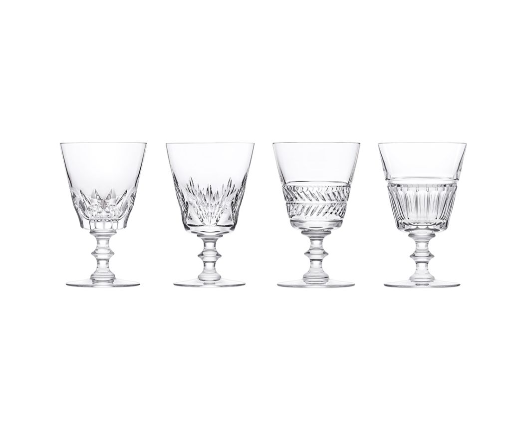 Queen's Hall Set of 4 Glasses