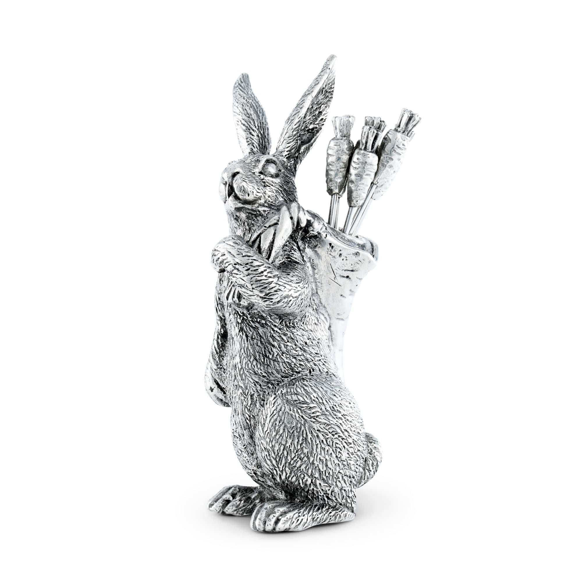 Rabbit With Carrot Picks