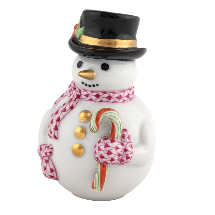 Candy Cane Snowman